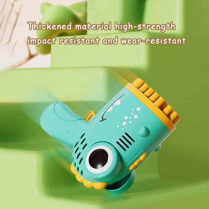 Bubble Gun Toy for Kids with 40 Holes – image 4