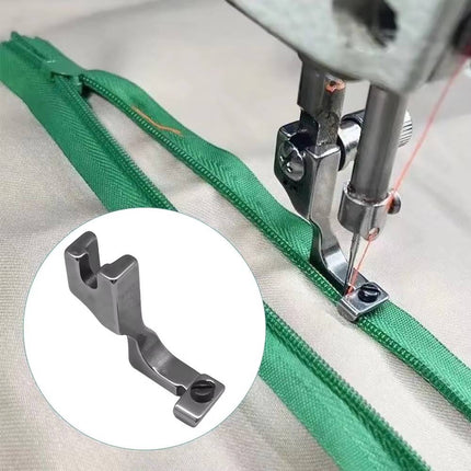Sewing Machine Presser Foot, Invisible Zipper Foot with Adjustable Width
