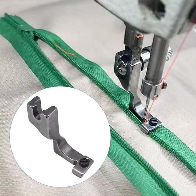 Sewing Machine Presser Foot, Invisible Zipper Foot with Adjustable Width