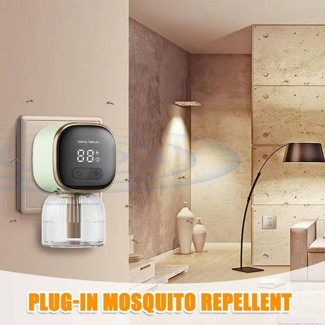 Mosquito Repellent Device, Electric Mosquito Repellent Plug In with Timer and Night Light
