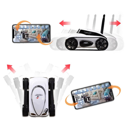 Remote Control Car with Camera – image 7
