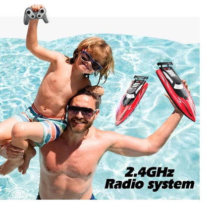 Remote Control Boat for Kids, RC Boat with Dual Motors and Twin Propellers – image 10