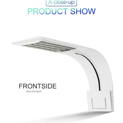 Aquarium Light, Slim Waterproof Clip On Fish Tank Light with Blue and White LEDs – image 10