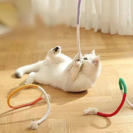 Cotton Rope Cat Bite Toy – image 6