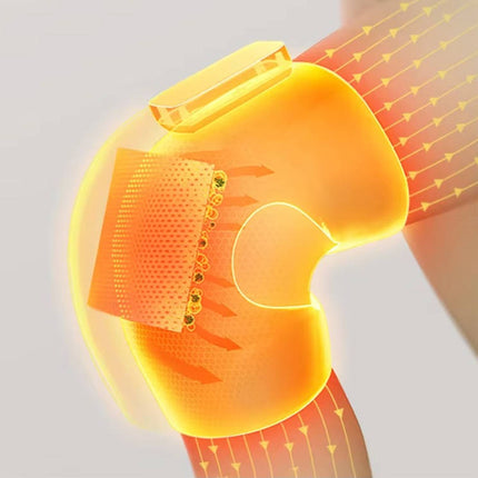 Cordless Knee Massager with Heat and Vibration, Knee Heating Pad for Pain Relief – image 6
