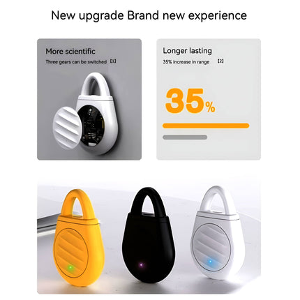 Outdoor Mosquito Repellent Clip, Rechargeable Portable Mosquito Repellent with 3 Modes – image 8