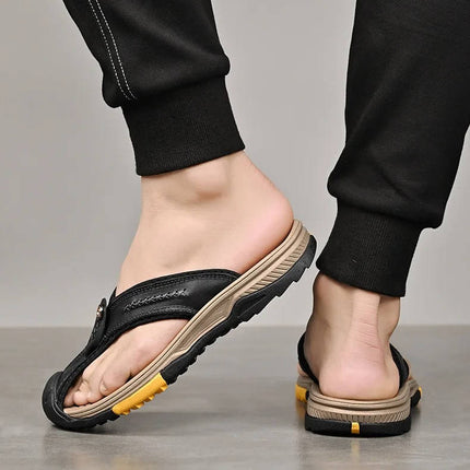 Mens Sandals, Closed Toe Sandals for Beach – image 5
