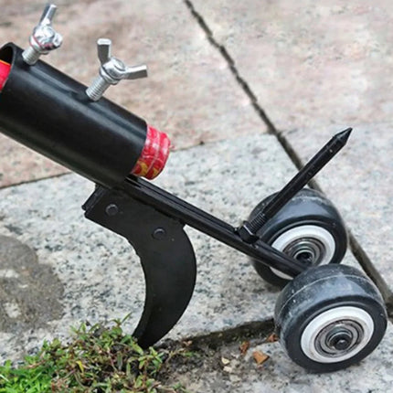 Adjustable Weed Puller Tool, Crack Weeder, Manual Weed Roller