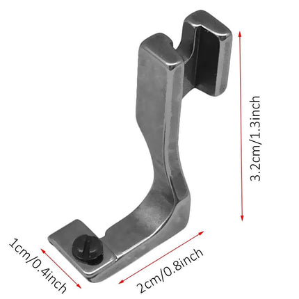 Sewing Machine Presser Foot, Zipper Foot for Sewing Machine and Piping – image 9