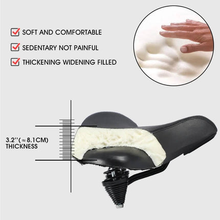 Bicycle Saddle with Dual Springs – image 7