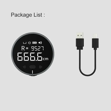Digital Tape Measure, Electronic Measuring Tape for Curved Surfaces