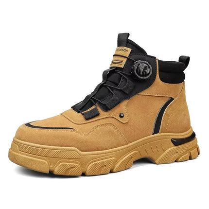 Work Boots for Men, Heavy Duty Work Shoes