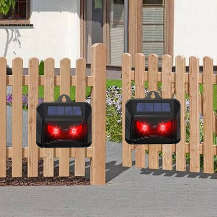Solar Ultrasonic Animal Repellent 2 Pack, Ultrasonic Animal Deterrent – image 5