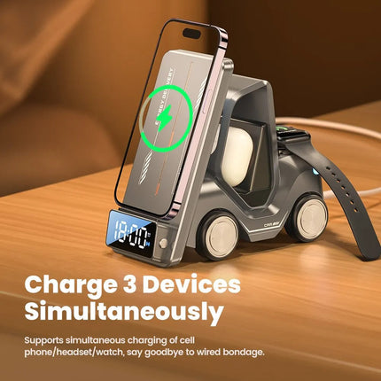 MagSafe Charger Stand, 5 in 1 Charging Station