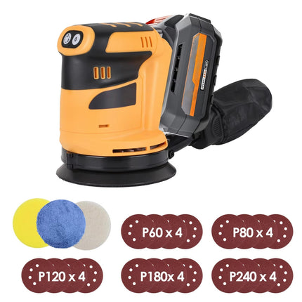 Cordless Orbital Sander Brushless with 3 Speeds – image 4