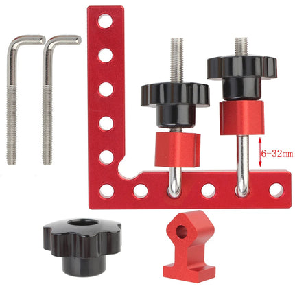 Woodworking Clamps 90 Degree, Aluminum Corner Clamps for Picture Frames and Boxes – image 4