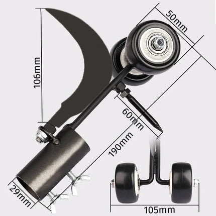 Adjustable Weed Puller Tool for Garden Crevices, Weed Remover Tool for Cracks