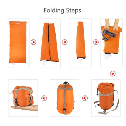 Sleeping Bag for Adults, Waterproof 3 Season Camping Sleeping Bag – image 12