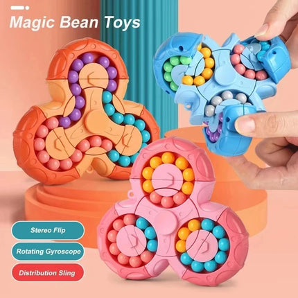 Sensory Fidget Toys for Kids and Adults, Stress Relief Toy and Spinner Toy for Anxiety