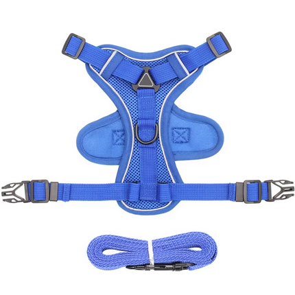 Reflective Cat Vest Harness with Mesh – image 14