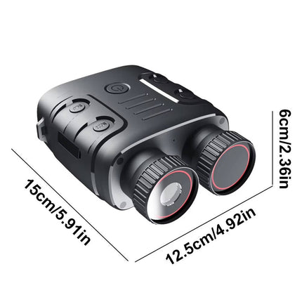 Night Vision Binoculars with Camera, Digital Night Vision Device with 1080p Video Recording – image 11