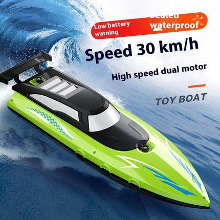 Remote Control Boat for Kids, RC Boat with Dual Motors and Twin Propellers – image 6