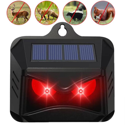 Solar Ultrasonic Animal Repellent 2 Pack, Solar Powered Animal Repeller – image 6