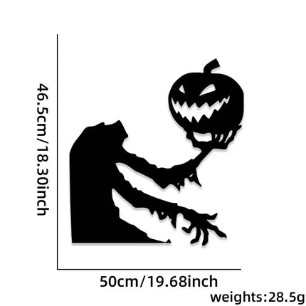 Halloween Window Clings, Reusable Window Stickers for Halloween Decorations and Indoor Decor – image 7