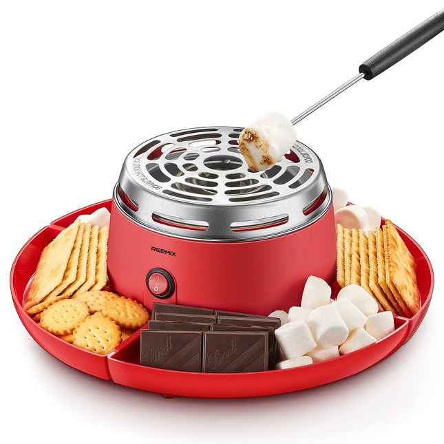 Smores Maker, Electric S'mores Maker for Indoor Use