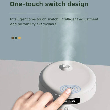 Humidifier for Bedroom, Rechargeable Portable Humidifier with UV Filter – image 7