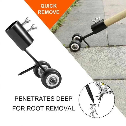 Adjustable Weed Puller Tool, Crack Weeder, Manual Weed Roller – image 4
