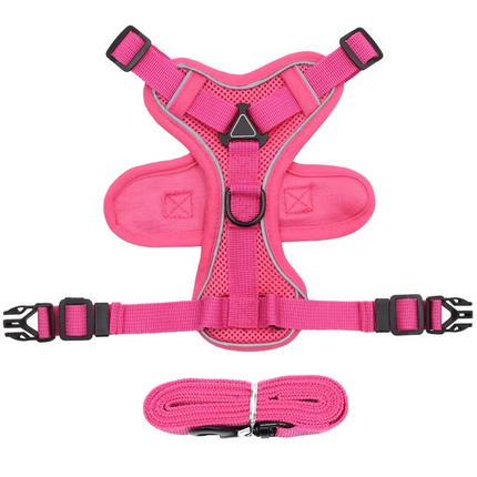 Reflective Cat Vest Harness with Mesh – image 17