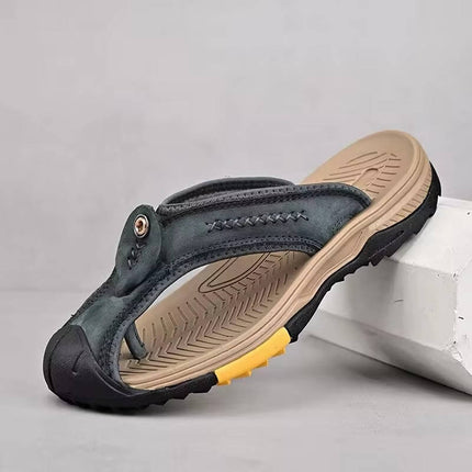 Mens Sandals, Closed Toe Sandals for Beach – image 11