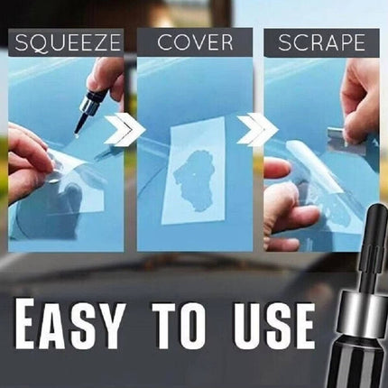 Windshield Repair Kit for Cracks and Chips, Auto Glass Repair Kit – image 5