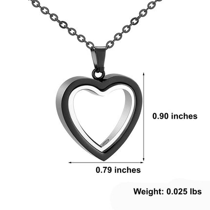 Cremation Jewelry, Urn Necklace for Ashes – image 14