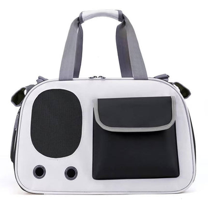 Cat Carrier Bag for Cats and Small Dogs, Soft Sided Pet Carrier with Mesh Windows and Shoulder Strap – image 16
