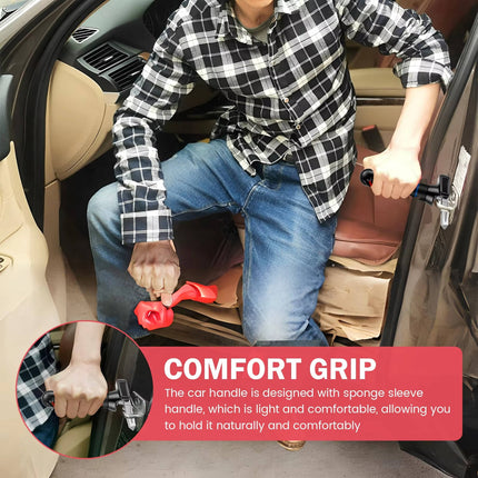 Car Assist Handle with Seatbelt Cutter