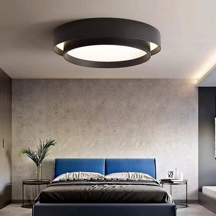 Modern Flush Mount Ceiling Light, Light Fixture for Kitchen and Bathroom – image 4