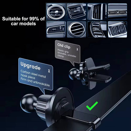 Car Phone Holder with Wireless Charger – image 4