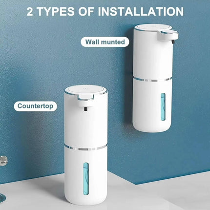 Automatic Soap Dispenser Touchless, Bathroom Soap Dispenser with Infrared Sensor – image 7