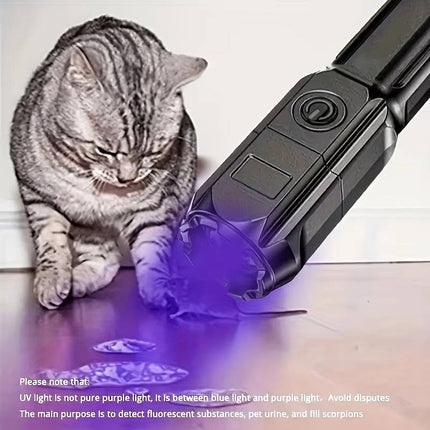 UV Flashlight for Pet Urine Detection – image 4
