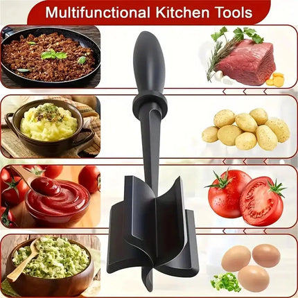 Meat Chopper for Hamburger, Nylon Meat Masher Tool