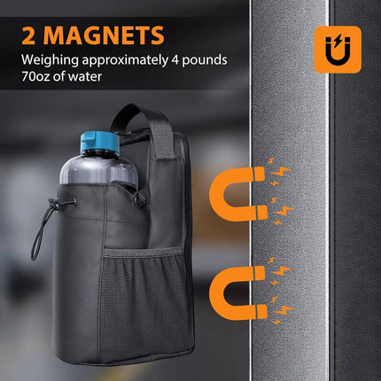 Crossbody Bag for Men and Women, Gym Duffel Bag for Workout, Bike and Water Bottle