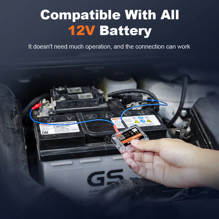 Bluetooth Battery Monitor for 12V Batteries