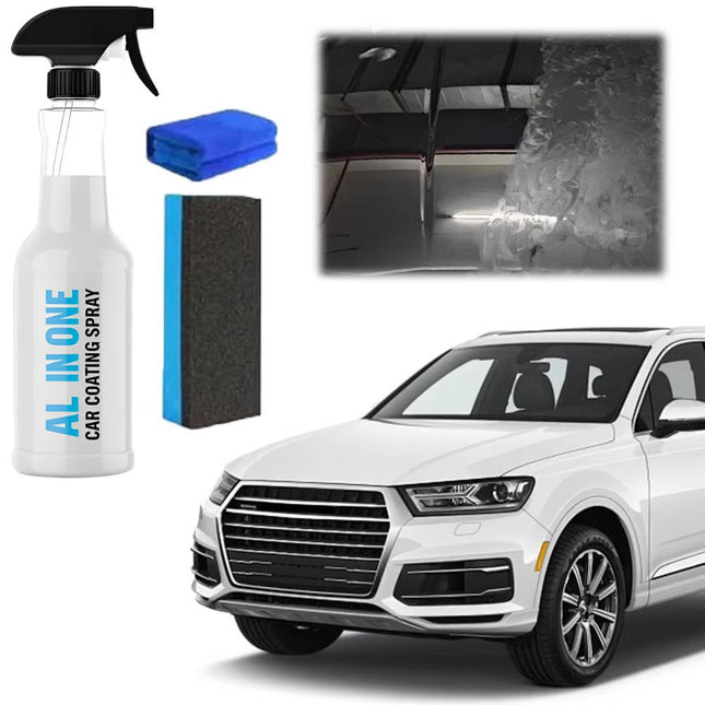 Car Detailing Spray, Nano Car Coating Spray with Sponge