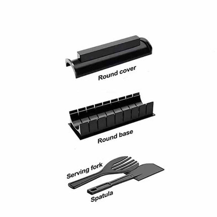 Sushi Roller, Reusable Sushi Maker Tool for Home Kitchen – image 7