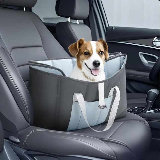 Dog Bag for Travel, Quilted Pet Carrier Bag with Travel Mat, Dog Carrier for Travel and Camping