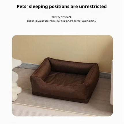 Orthopedic Dog Bed for Car Back Seat, Non Slip Dog Car Bed – image 4