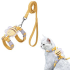 Cat Harness with Leash, Adjustable Cat Vest Harness for Walking, Cat Leash for Outdoor Walks