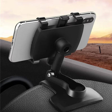 Car Phone Holder for Dashboard, Car Phone Mount with 900 Degree Rotation